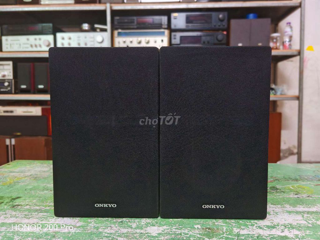 Loa bookshelf Onkyo D-055 hàng Nhật về. Mua bán Tivi, Âm thanh tại Quận Liên Chiểu Đà Nẵng được đăng bởi Quý Mini hình 1
