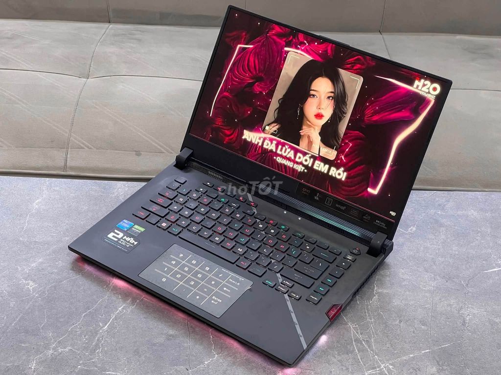 ASUS ROG Strix SCAR 15 i7-12700H 16GB/1TB RTX 3060. Mua bán Laptop tại Thành phố Thủ Đức Tp Hồ Chí Minh được đăng bởi Hội Đồ Điện Tử hình 1