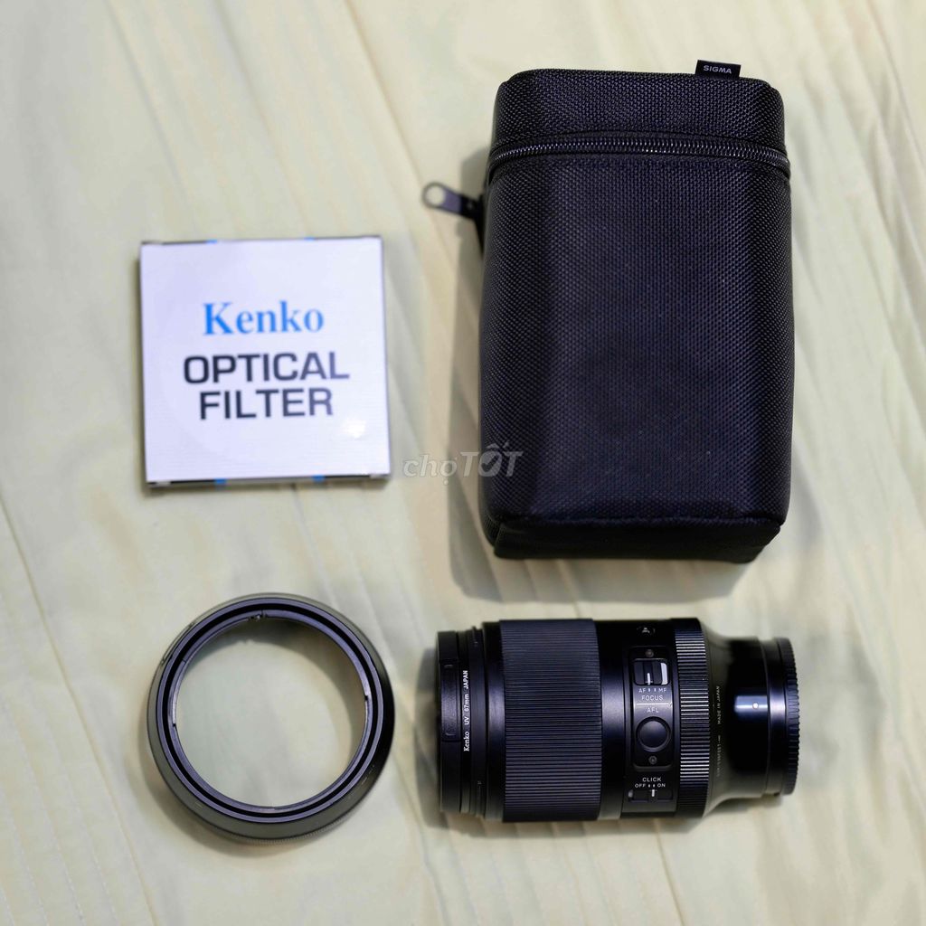 Lens Sigma 35 1.4 Art DG DN for Sony
