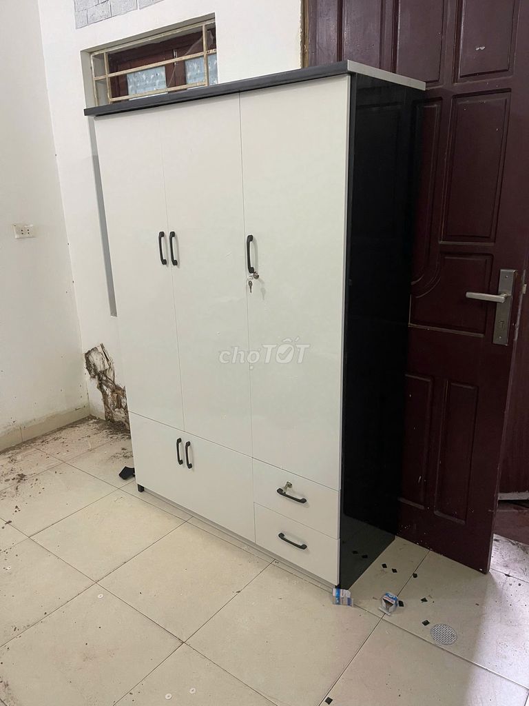 Tủ quần áo nhựa 3 cánh. Mua bán Tủ, kệ gia đình tại Quận Nam Từ Liêm Hà Nội được đăng bởi nguyễn anh tuấn hình 1