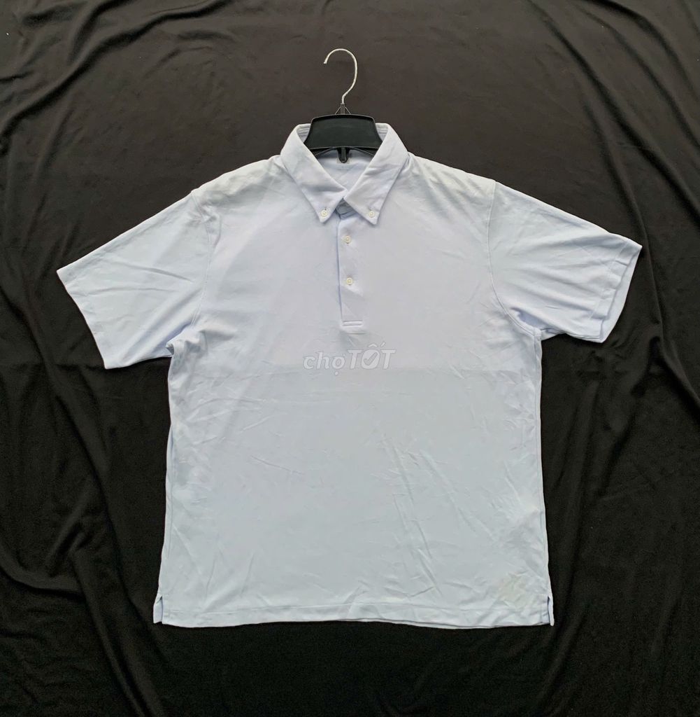 🌼Áo thun nam UNIQLO - xanh da trời- sz 2XL 77-84kg. Mua bán Quần áo tại Quận Gò Vấp Tp Hồ Chí Minh được đăng bởi Shop Second Hand hình 1