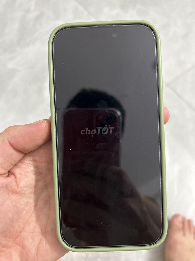 Apple iPhone 17 Xanh lá Đã sử dụng. Mua bán Điện thoại tại Quận Hoàng Mai Hà Nội được đăng bởi Mr Sang hình 1