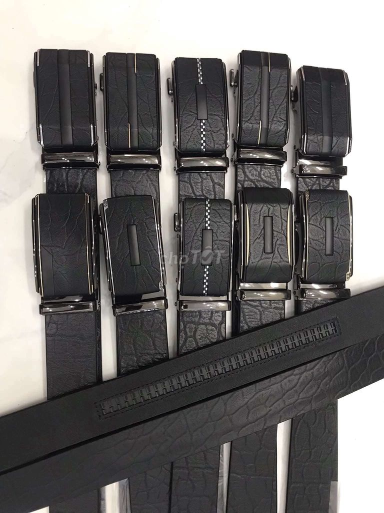 Sỉ & Lẻ thắt lưng Nam. Mua bán Phụ kiện thời trang khác tại Quận Cẩm Lệ Đà Nẵng được đăng bởi s990000 hình 1