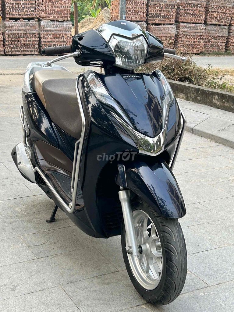 Honda Lead 2018 Đen. Mua bán Xe máy tại Quận Nam Từ Liêm Hà Nội được đăng bởi Xe Máy Đức Dũng hình 2