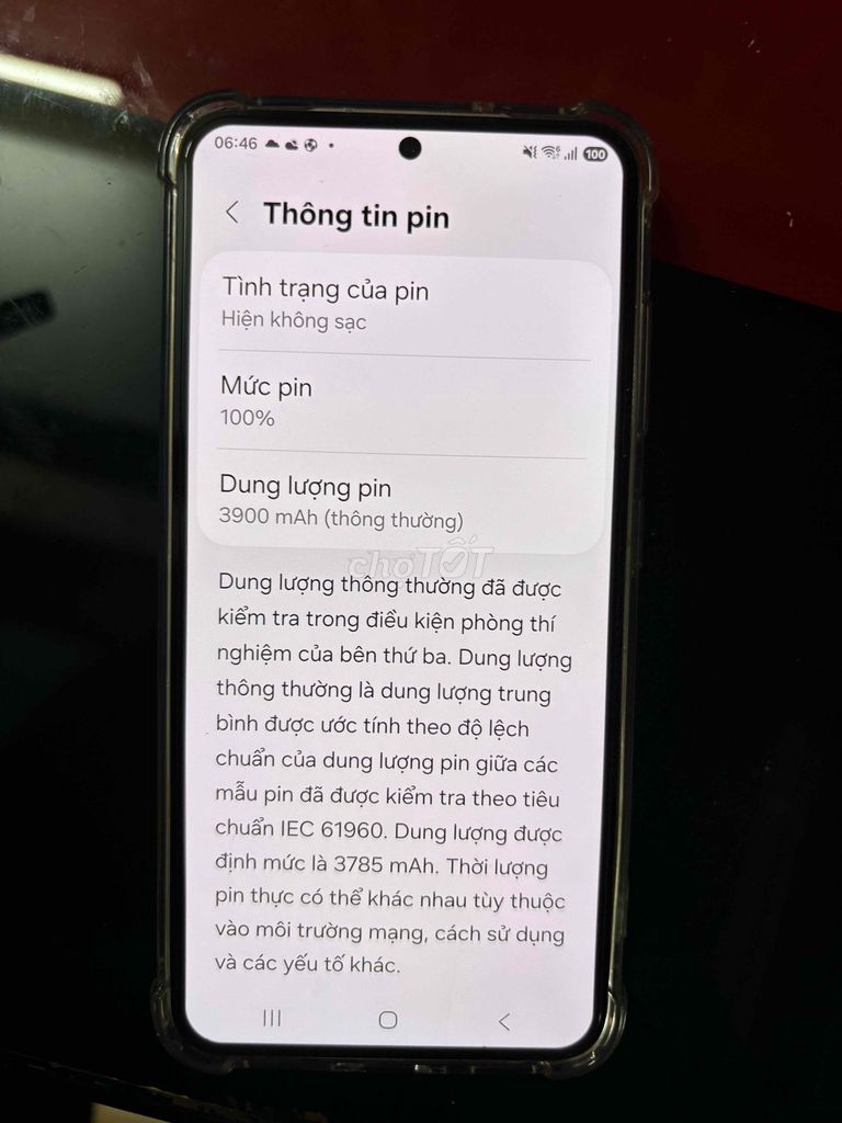 Samsung S23 256GB bản Hàn. Mua bán Điện thoại tại Thành phố Dĩ An Bình Dương được đăng bởi Quang Tuyên hình 1