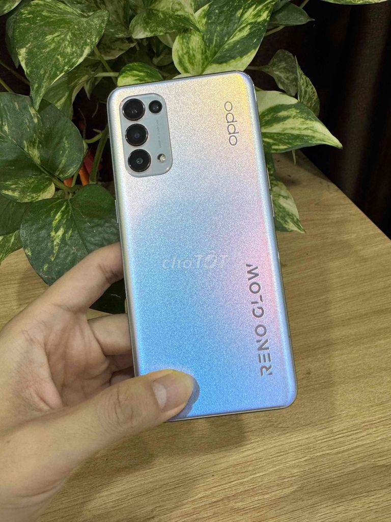 Oppo Reno 5K 128GB Đa sắc Like New. Mua bán Điện thoại tại Quận Hoàng Mai Hà Nội được đăng bởi OneSmart hình 1