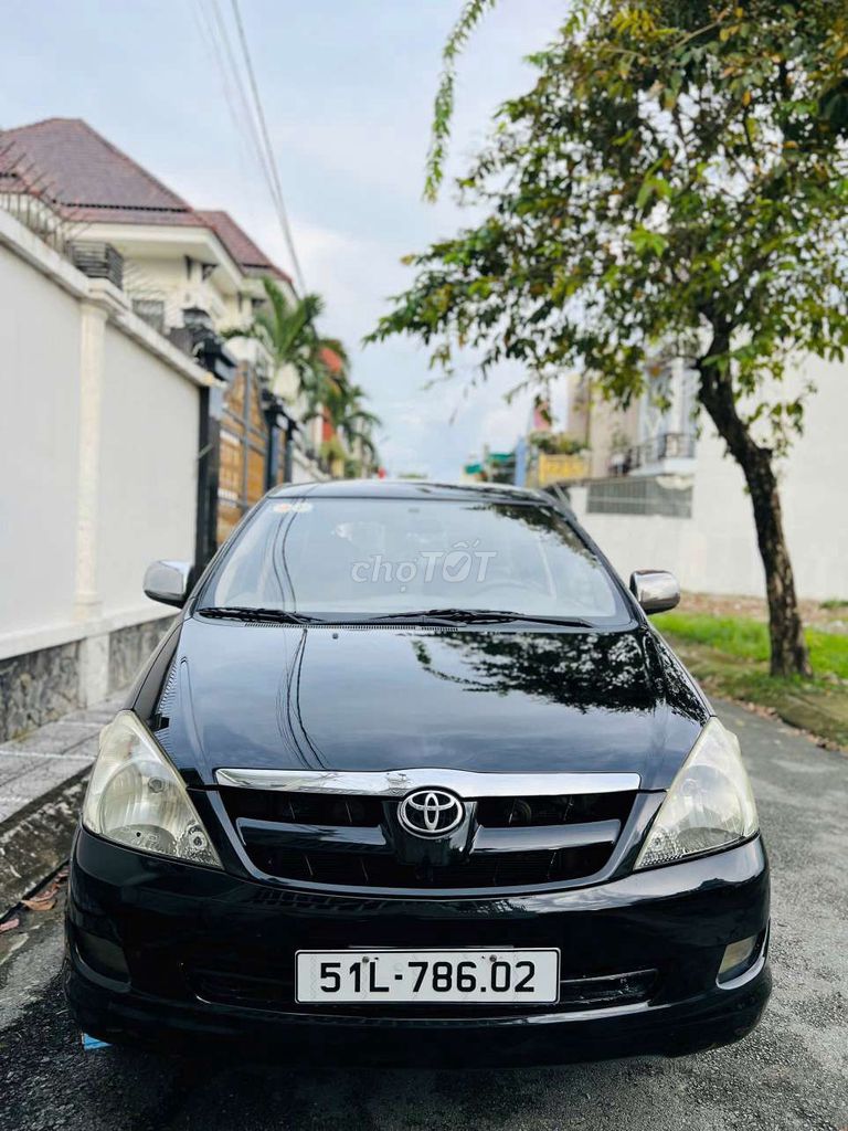 Xe nhà sử dụng chính chủ bán,Innova G 2008. Mua bán Ô tô tại Huyện Hóc Môn Tp Hồ Chí Minh được đăng bởi Phương 1980 hình 1