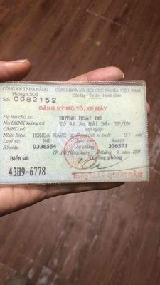 cần bán xe wave alpha. Mua bán Xe máy tại Quận Sơn Trà Đà Nẵng được đăng bởi HoaiQuoc