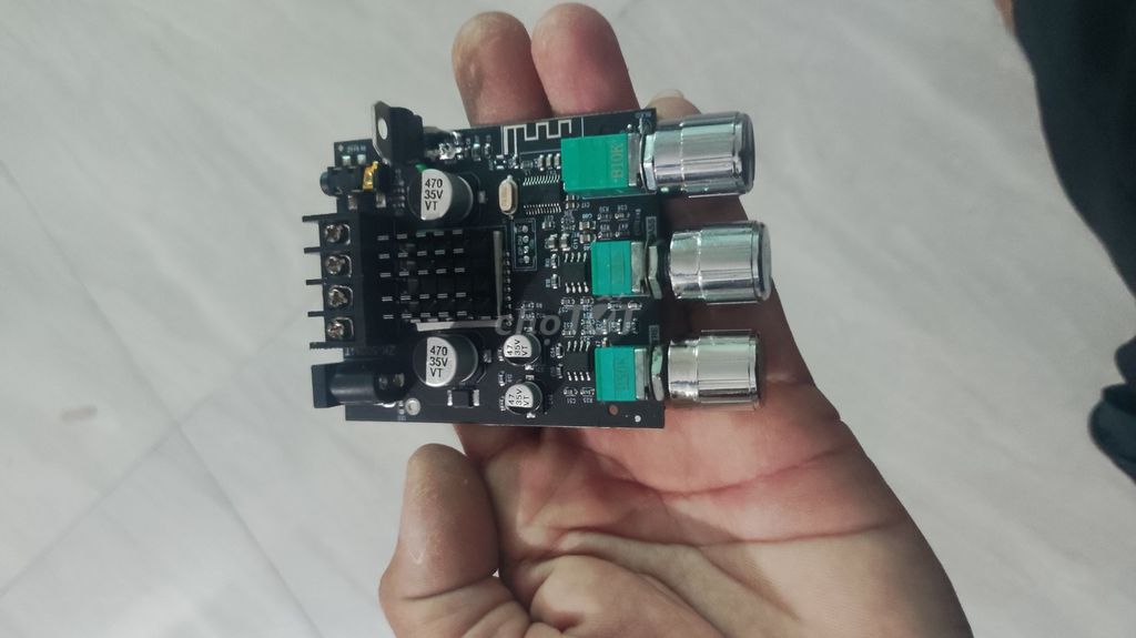 Mạch âm thanh 502mt Bluetooth. Mua bán Tivi, Âm thanh tại Huyện Long Điền Bà Rịa - Vũng Tàu được đăng bởi Toan hình 1