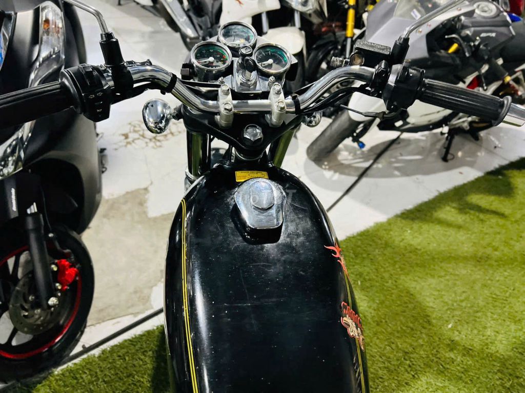 XE MÁY PHÚ THỊNH -SYM HUSKY 125 - HỖTRỢTRẢGÓP. Mua bán Xe máy tại Quận Nam Từ Liêm Hà Nội được đăng bởi TRẦN VĂN PHÚ hình 2