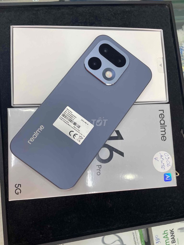 Realme 16 Pro 5G 256GB Xám. Mua bán Điện thoại tại Huyện Nhà Bè Tp Hồ Chí Minh được đăng bởi Linh hình 1