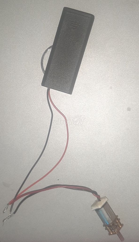 Động cơ giảm tốc N20 Đen 3V-6V Khay pin AA. Mua bán Đồ chuyên dụng, Giống nuôi trồng tại Huyện Thanh Hà Hải Dương được đăng bởi Đinh Thị Quyến hình 1