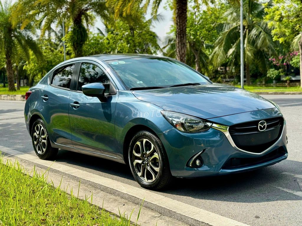 Mazda 2 2017  1.5 AT Sedan - 80000 km. Mua bán Ô tô tại Quận Long Biên Hà Nội được đăng bởi Anh Anh hình 2