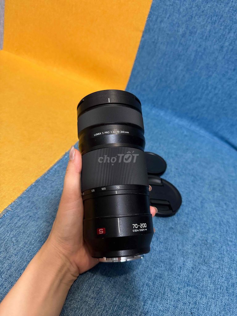 Lumix S Pro 70-200 F4 ngon lành nét căng. Mua bán Máy ảnh, Máy quay tại Quận Bình Thạnh Tp Hồ Chí Minh được đăng bởi CAMUS  hình 1