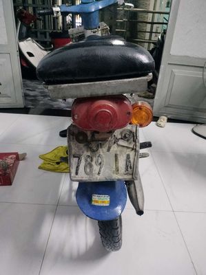 Honda Cub 78 50cc màu Xanh