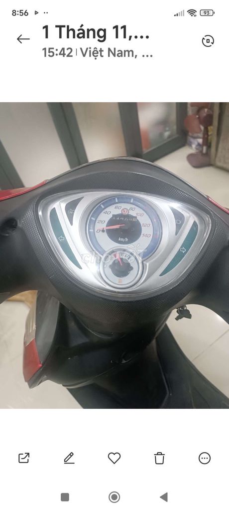 Xe máy SYM Attila màu đỏ, 10000km. Mua bán Xe máy tại Quận Tân Phú Tp Hồ Chí Minh được đăng bởi Nguyên quynh hình 5