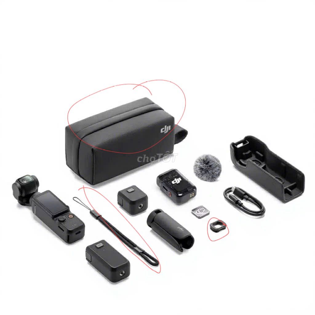 Máy quay phim DJI Pocket 3 Combo Đen. Mua bán Máy ảnh, Máy quay tại Quận Đống Đa Hà Nội được đăng bởi Tian hình 1