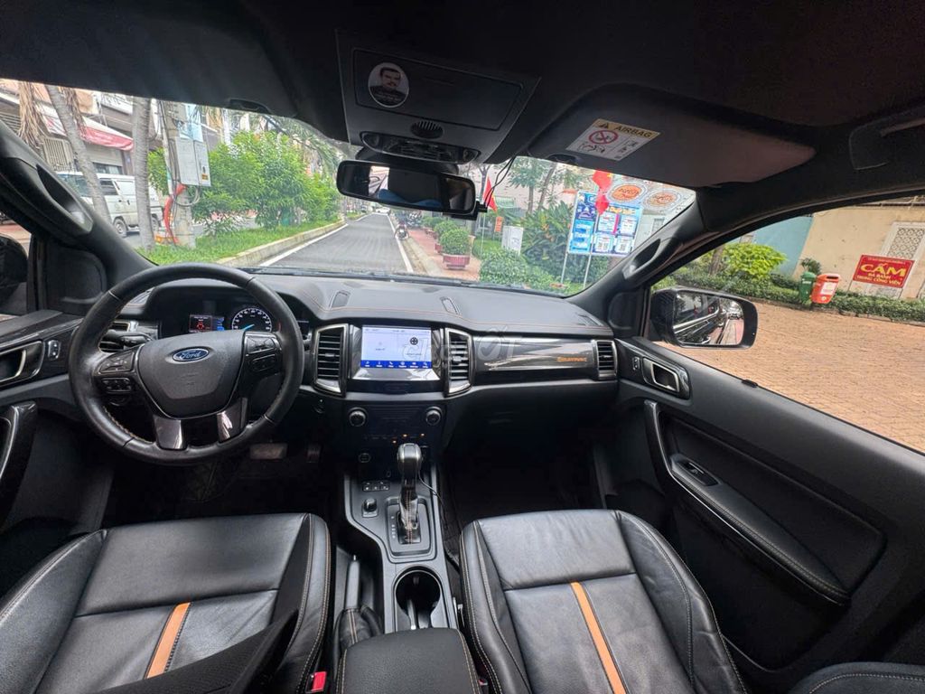 Ford Ranger Wildtrak 2.0L 4x4 AT 2021 - 36000 km. Mua bán Ô tô tại Quận 4 Tp Hồ Chí Minh được đăng bởi Trần Hoàng Long hình 6