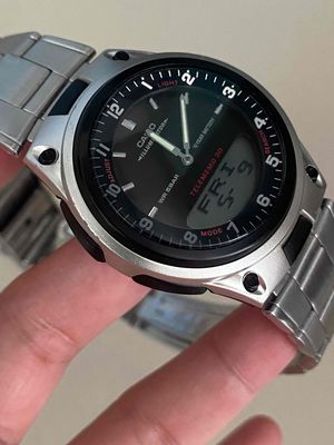 FORM TRÒN FULL_ĐEN ĐẸP CHẠY_TỐT 2MÁY CASIO_AW-80. Mua bán Đồng hồ tại Quận 4 Tp Hồ Chí Minh được đăng bởi UN Shop