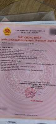 Khu dân cư Việt Sing. Thang máy 800 triệu có sổ hồng