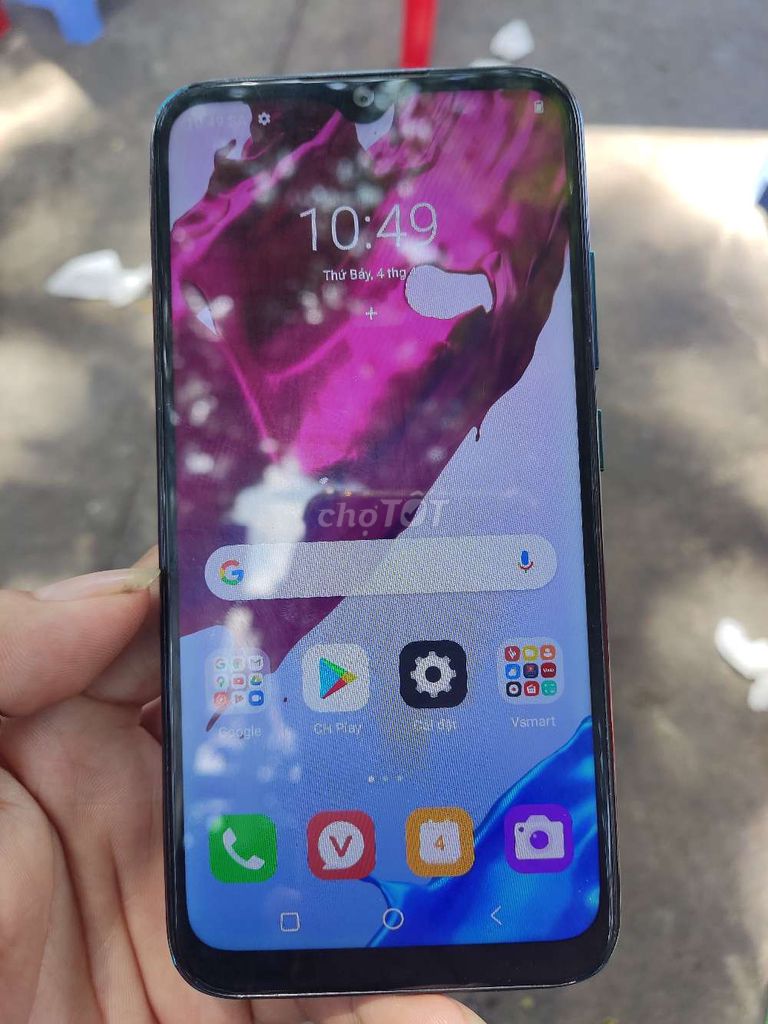Vsmart Joy 2 Plus 32GB Xanh tím. Mua bán Điện thoại tại Quận Tân Phú Tp Hồ Chí Minh được đăng bởi phạm văn hình 1