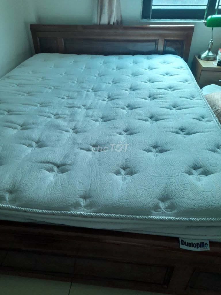 Nệm lò xo Dunlopillo 1m8 x 2m. Mua bán Giường, chăn ga gối nệm tại Quận Cầu Giấy Hà Nội được đăng bởi Nguyễn Nam  hình 1