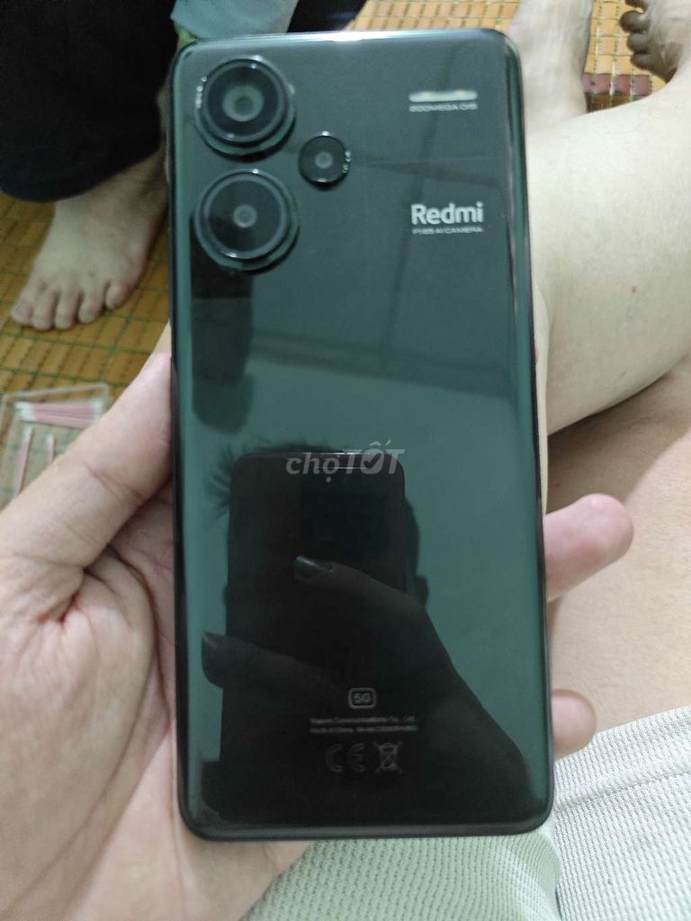 Xiaomi Redmi Note 13 Pro+ 8GB/256GB Đen. Mua bán Điện thoại tại Huyện Hóc Môn Tp Hồ Chí Minh được đăng bởi Long Lê hình 1