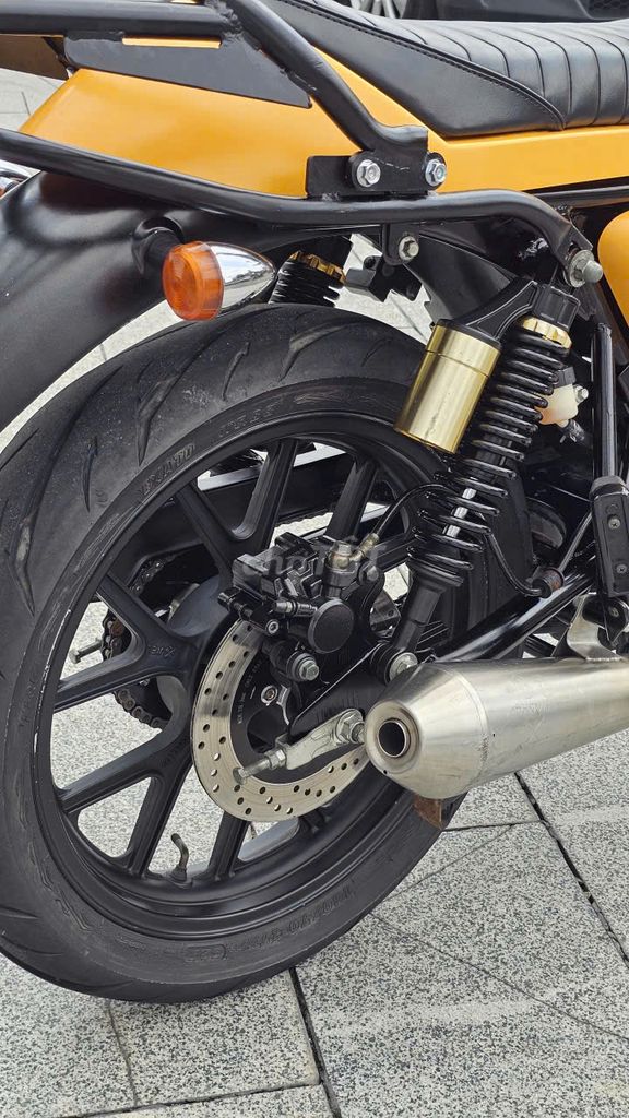 GPX Legend 200 2019, золото, 24000 км, Таиланд