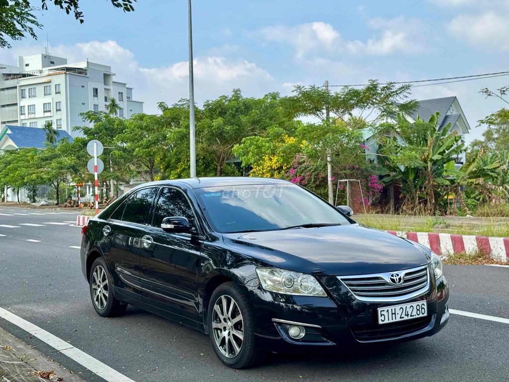 Camry 3.5Q 2007 Full Options. Mua bán Ô tô tại Thành phố Thủ Dầu Một Bình Dương được đăng bởi  Trung Tin Used Car hình 3