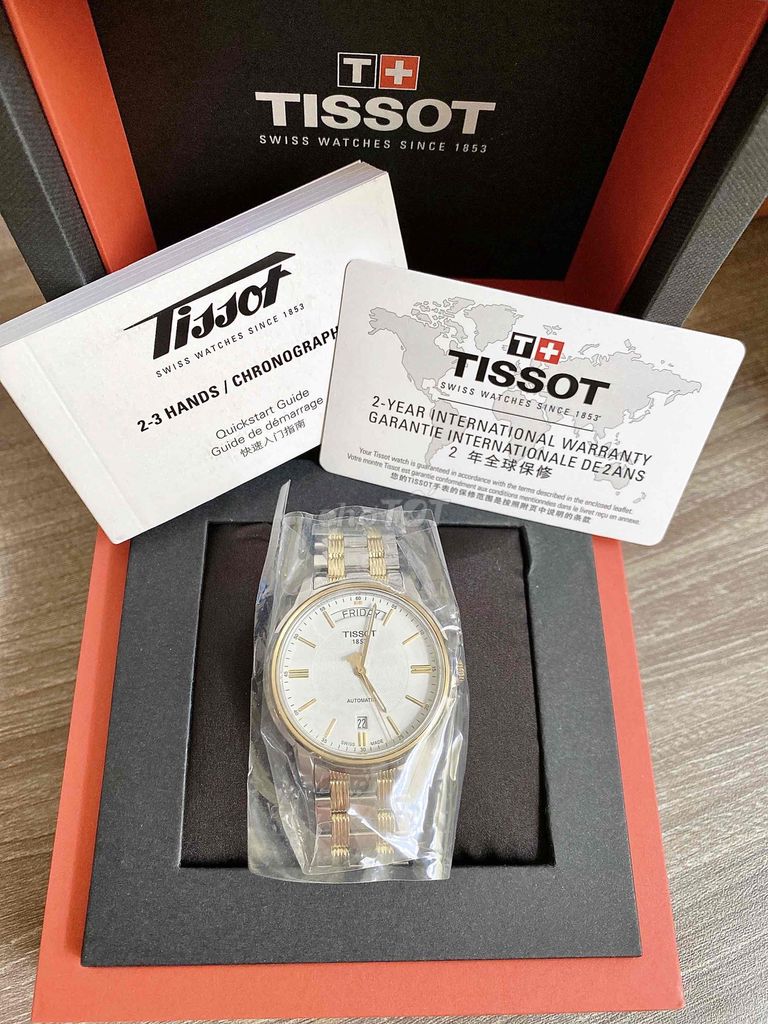 Tissot Automatic III Day Date 39mm