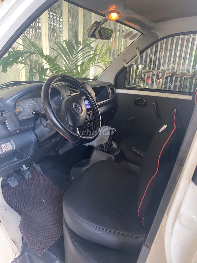 Không sử dụng nên bán xe tải SUZUKI 620kg 2012. Mua bán Xe tải, xe ben tại Thị xã Bến Cát Bình Dương được đăng bởi Trần Văn Mạnh hình 5