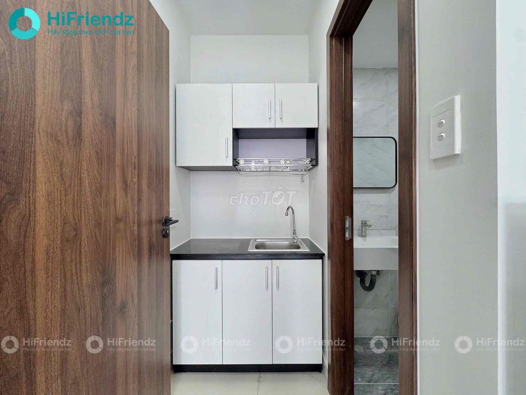 CHUNG CƯ MINI - 25m2 - 1,2 NGƯỜI Ở NGAY VÒNG XOAY LÊ ĐẠI HÀNH MỚI 100% Đường Âu Cơ, Phường 14, Quận 11, Tp Hồ Chí Minh Quận 11 Tp Hồ Chí Minh