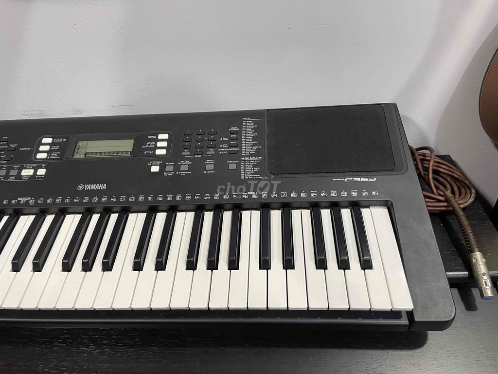 Đàn organ yamaha psr E363