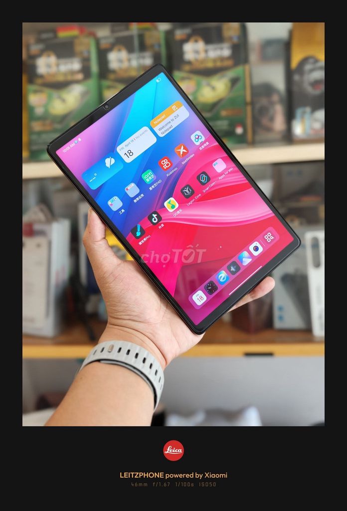 Legion Y700 (2023) 8.8 inch 12GB/256GB Like new. Mua bán Máy tính bảng tại Quận 10 Tp Hồ Chí Minh được đăng bởi Nguyễn Mạnh Hải hình 1