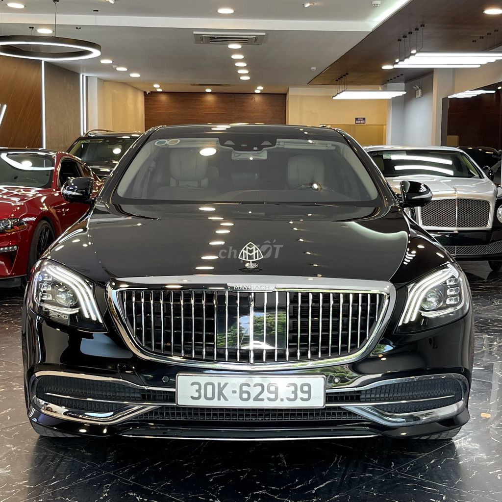 Mercedes  S450L 2018  chỉ 47000 km  cực kỳ đẹp