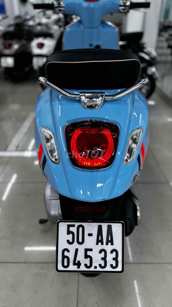 Vespa Sprint Model 2022 Xanh mới chính chủ. Mua bán Xe máy tại Quận Phú Nhuận Tp Hồ Chí Minh được đăng bởi VESPA  PIAGGIO BẢO HƯNG Vespa cũ trả góp  hình 3