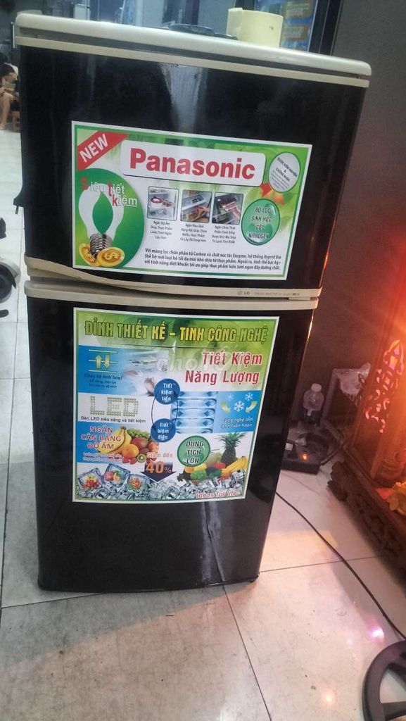 Tủ lạnh Panasonic 140L ko đóng tuyết