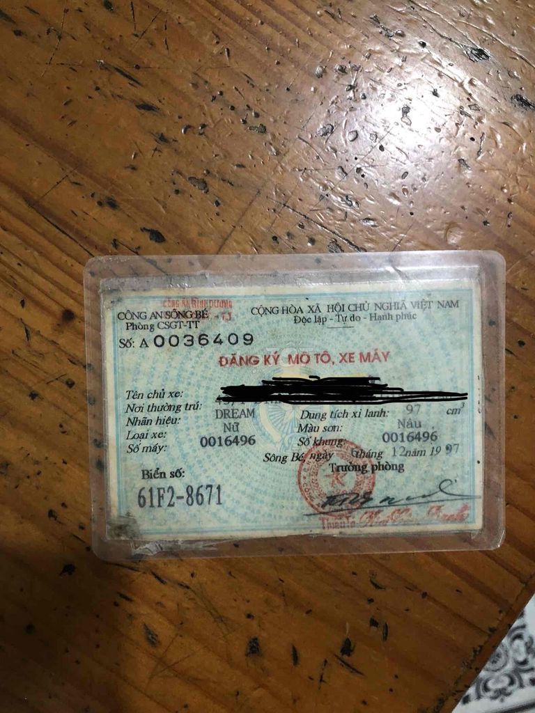 xe còn đẹp. Mua bán Xe máy tại Thị xã Tân Uyên Bình Dương được đăng bởi Linh Trinh hình 1