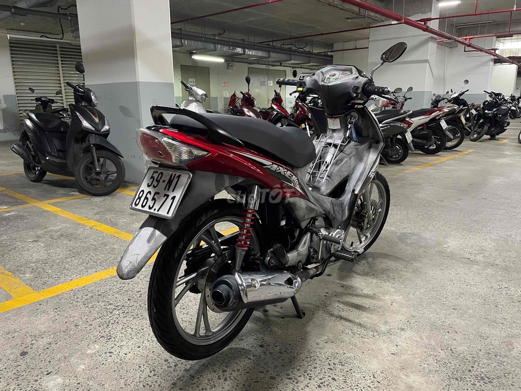 Axelo 125 dư không dùng bán cho ae nào cần. Mua bán Xe máy tại Quận 6 Tp Hồ Chí Minh được đăng bởi Đinh Thành Đạt hình 2