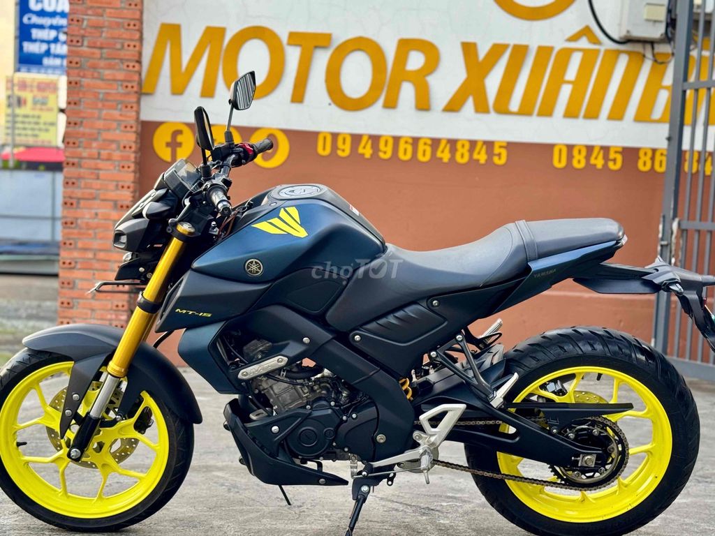 Yamaha MT15 đẹp zin chính chủ, xe liền lạc mới về. Mua bán Xe máy tại Thành phố Thủ Đức Tp Hồ Chí Minh được đăng bởi Cửa hàng Motor Xuân Bình  hình 11
