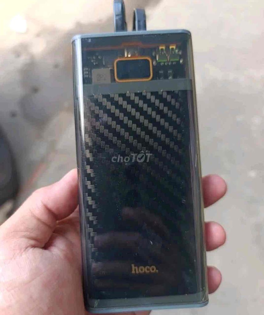 Sạc dự phòng Hoco 20000 mAh giá rẻ. Mua bán Phụ kiện (Màn hình, Chuột...) tại Thành phố Trà Vinh Trà Vinh được đăng bởi ken ken hình 1