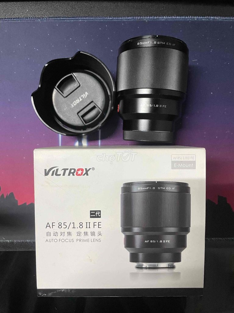 Ống kính Viltrox 85/f1.8 II FE Sony Đen Đã sử dụng. Mua bán Máy ảnh, Máy quay tại Quận Liên Chiểu Đà Nẵng được đăng bởi Đình Đức hình 1