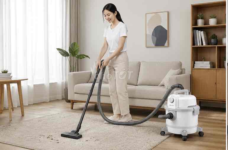 Máy hút bụi Nineshield Mới. Mua bán Nội thất, đồ gia dụng khác tại Quận Hoàng Mai Hà Nội được đăng bởi Hoàng Văn Tiến hình 1