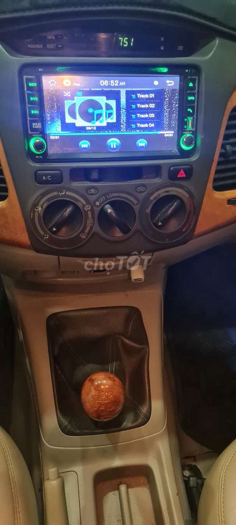 Toyota Innova 2011 G Bạc xe cá nhân. Mua bán Ô tô tại Quận Gò Vấp Tp Hồ Chí Minh được đăng bởi Linhduyen hình 12