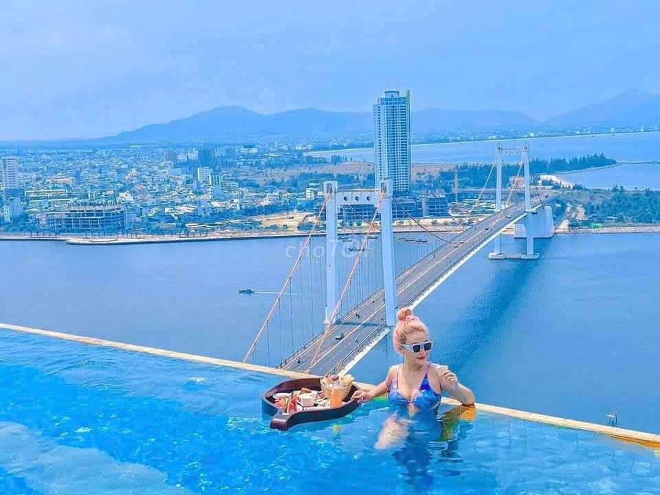 cho thuê căn hộ goldenbay 2 phòng ngủ view vịnh giá tốt