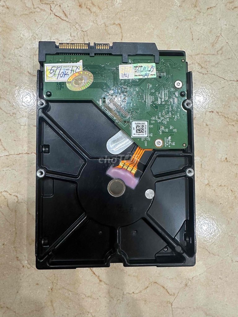 Ổ cứng HDD WD 2TB Tím còn tem zin thanh lý nốt. Mua bán Linh kiện (RAM, Card...) tại Quận Long Biên Hà Nội được đăng bởi MH hình 1