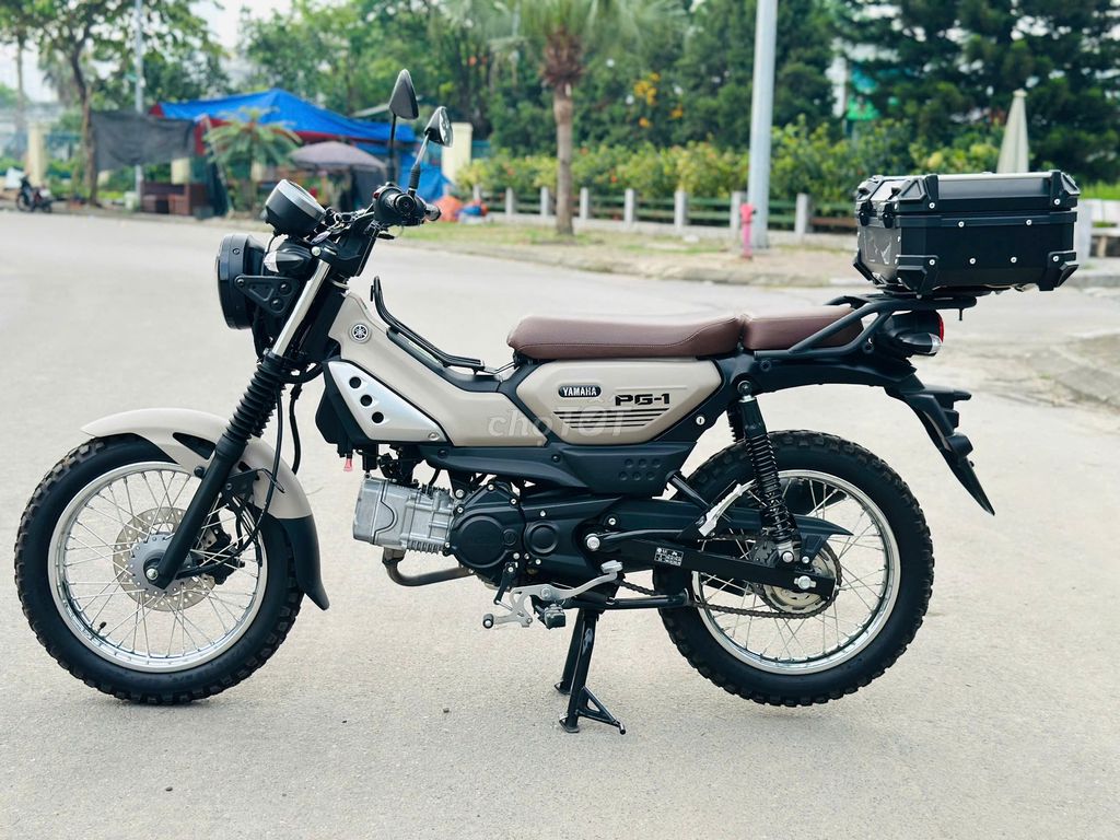 Cần Tiền Bán Nhanh Chiếc PG-1 Vàng Cát Xe Chưa ĐK. Mua bán Xe máy tại Quận Nam Từ Liêm Hà Nội được đăng bởi Hà Thanh hình 6