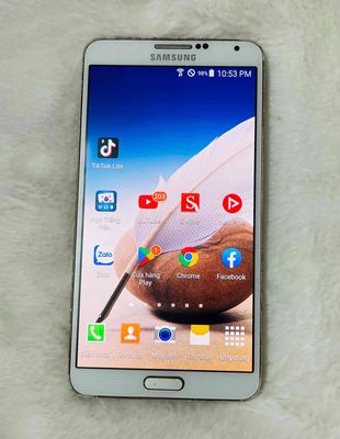 Galaxy Note 3 Trắng bản Hàn màn hình cực đẹp. Mua bán Điện thoại tại Quận Phú Nhuận Tp Hồ Chí Minh được đăng bởi Minh