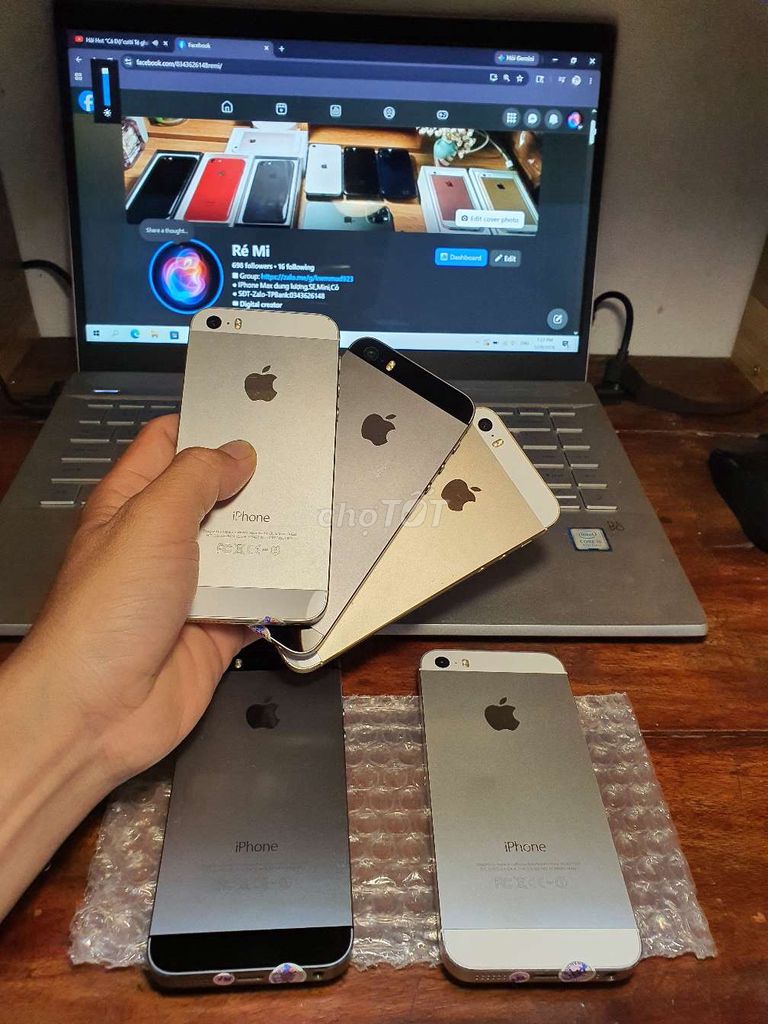 Apple iPhone 5S. Mua bán Điện thoại tại Thành phố Vĩnh Long Vĩnh Long được đăng bởi Ré Mi hình 1