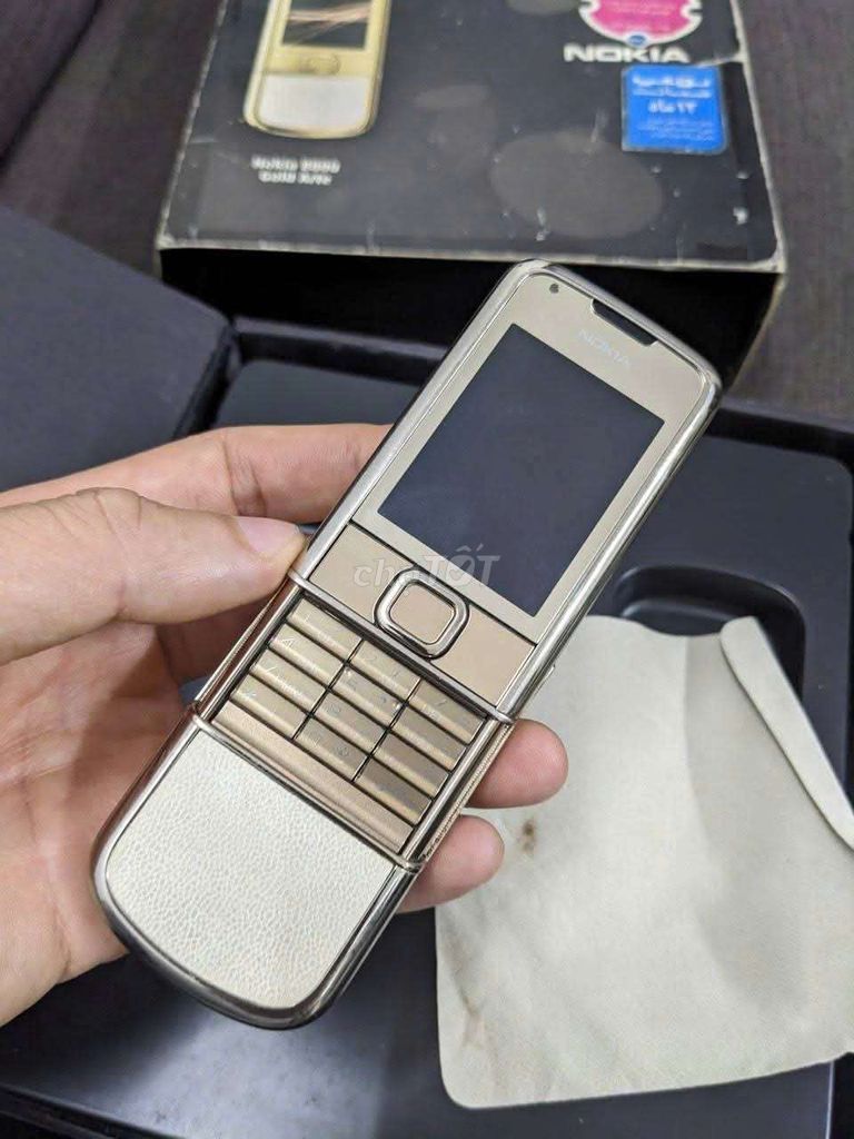 Nokia 8800 Gold Arte 4G gold full box. Mua bán Điện thoại tại Quận Cầu Giấy Hà Nội được đăng bởi DŨNG DỄ DÃI LUXURY hình 1
